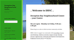 Desktop Screenshot of dbnc.org.au
